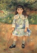Pierre Auguste Renoir Child with a Whip Germany oil painting artist